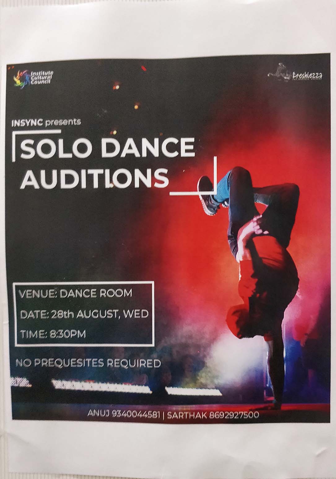 INSYNC Auditions